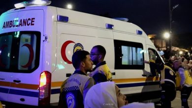 صورة | الصحة السورية: وفاة شاب و265 حالة إسعاف خلال احتفالات ذكرى التحرير