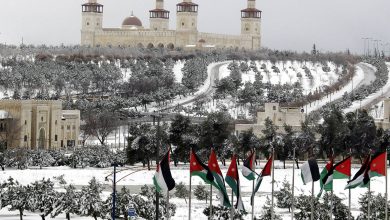 صورة | منخفض جوي يحمل أمطارا غزيرة على فترات وسيولا يؤثر على الأردن من الأربعاء.. وما فرص الثلوج؟