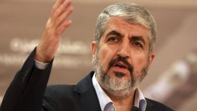 صورة | خالد مشعل: “نزع السلاح الفلسطيني بمثابة نزع الروح”