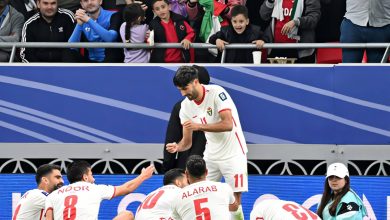 صورة | النشامى يواجهون أسود الرافدين في مواجهة نارية بربع نهائي كأس العرب
