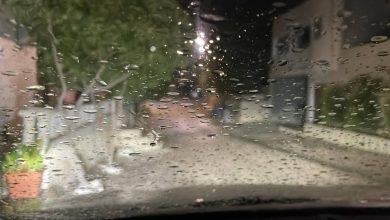 صورة | مراسل رؤيا: بدء هطول الأمطار في الزرقاء وعجلون مع دخول المنخفض الجوي.. فيديو