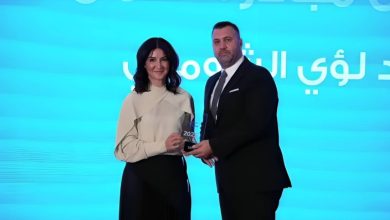 صورة | صندوق الأمان يكرم لؤي الشوملي بجائزة “صانع الأمل للعمل التطوعي”