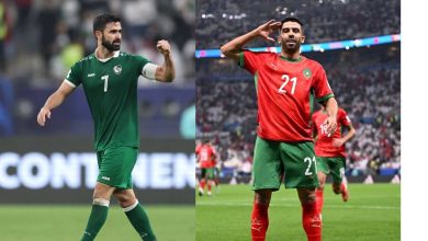 صورة | التشكيل الرسمي لمباراة المغرب وسوريا في ربع نهائي كأس العرب 2025