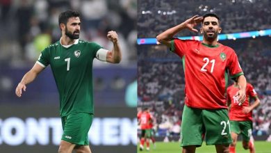 صورة | المنتخب السوري يواجه المنتخب المغربي في ربع نهائي كأس العرب