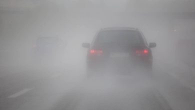 صورة | الدفاع المدني: يحذر من الضباب الكثيف و السيول الجارفة في الأودية