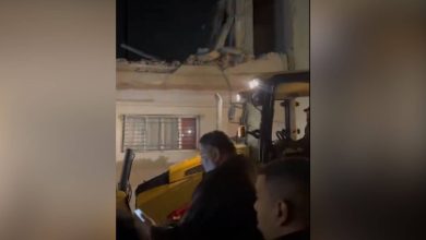 صورة | هدم أجزاء من منزل بعد انهيار مفاجئ أثناء تواجد عائلة داخله في الأغوار الشمالية دون وقوع إصابات