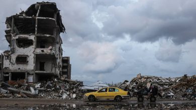 صورة | “إسعاف غزة”: وفاة 5 فلسطينيين وإصابة آخرين في انهيار سقف منزل ببيت لاهيا شمالي غزة