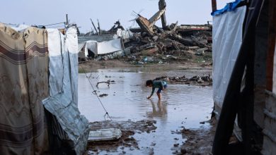 صورة | “حكومة غزة” تكشف حصيلة الضحايا والانهيارات في منخفض “بيرون” القطبي حتى الجمعة