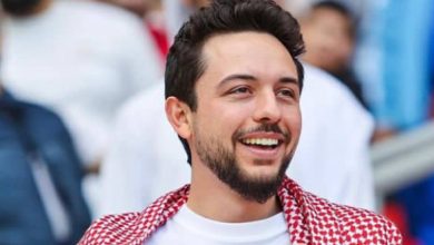 صورة | ولي العهد يدعم النشامى قبل مواجهة العراق: كلنا مع الأردن