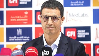 صورة | سلامي يتحدث عن “طبيعة خاصة” للفوز على العراق ويأمل جاهزية النعيمات لموقعة السعودية