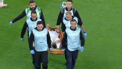 صورة | الفحوصات الطبية تظهر إصابة يزن النعيمات بقطع في الرباط الصليبي بعد مباراة العراق.. فيديو