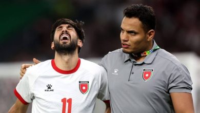 صورة | صوت “فرقعة” داخل الركبة… ما هو “كابوس” الرباط الصليبي في كرة القدم الذي أصيب به النعيمات؟