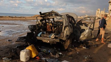 صورة | أول تعليق من حماس على قصف الاحتلال لمركبة في غزة زعم استهداف قيادي في القسام داخلها