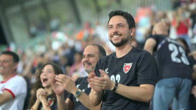 صورة | ولي العهد يطمئن على صحة يزن نعيمات هاتفيا