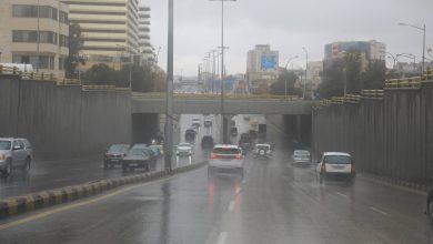 صورة | الأرصاد: منخفض جوي يؤثر على الأردن مساء الاثنين وتحذيرات من سيول وضباب