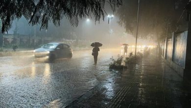 صورة | طقس بارد وأمطار غزيرة: تفاصيل المنخفض الجوي الذي يؤثر على الأردن