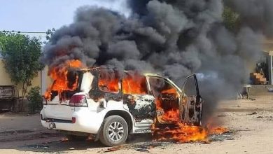 صورة | طبيب يحرق زوجته داخل سيارتها بسبب خلافات عائلية في العراق