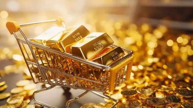 صورة | الذهب يصعد 2.3% أسبوعيا مع ضبابية اقتصادية وتوترات جيوسياسية
