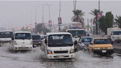 صورة | السعودية تعلق الدراسة بسبب العواصف.. وتحذيرات من السيول في المغرب ودول الخليج