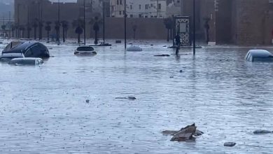 صورة | ارتفاع عدد ضحايا فيضانات إقيلم آسفي بالمغرب إلى 37 قتيلا