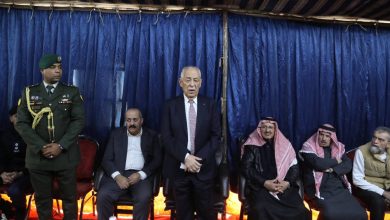 صورة | مندوبا عن الملك وولي العهد.. العيسوي يعزي الشلول والصبيحات والغزالي والعثمان