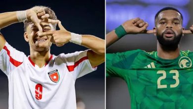 صورة | نصف نهائي مشتعل.. السعودية والاردن يتنافسان على بطاقة العبور لنهائي كاس العرب
