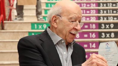 صورة | نعي فاضل.. وفاة المربي باهر البركات مدير مدارس “روضة المعارف”