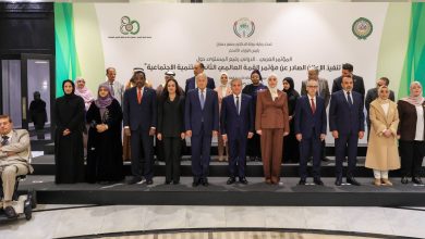 صورة | رئيس الوزراء يفتتح المؤتمر العربي رفيع المستوى في عمان