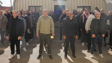 صورة | القوات المسلحة تبدأ بإجراء الفحوصات الطبية للمكلفين بخدمة العلم