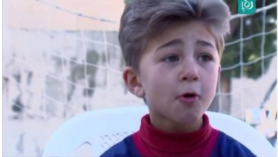 صورة | فيديو نادر للاعب عودة الفاخوري مع رؤيا وهو طفل يكشف حلمه بمواجهة ميسي