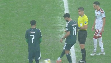 صورة | إلغاء المؤتمر الصحفي لمباراة المنتخب الإماراتي والمنتخب السعودي