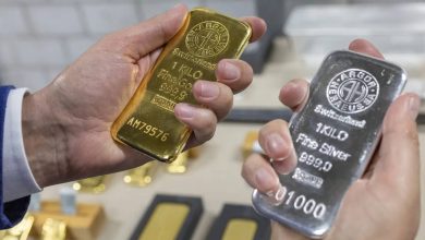 صورة | تراجع أسعار الذهب عالميا مع انحسار ضغوط التضخم والفضة تواصل أداءها القياسي