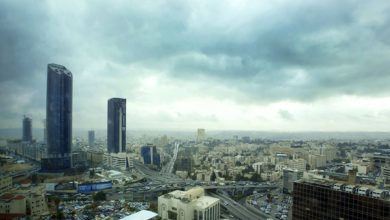 صورة | الأردن يشهد أجواء باردة وأمطار محتملة وتحذيرات من الضباب والصقيع الجمعة