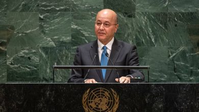 صورة | برهم صالح أول عربي يتولى منصب مفوض الأمم المتحدة لشؤون اللاجئين