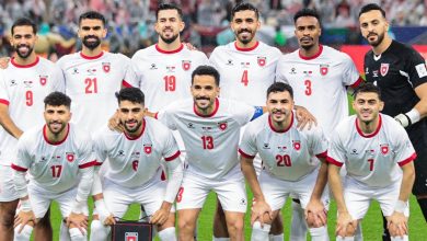 صورة | النشامى يعودون إلى عمان الجمعة بعد وصافة كأس العرب 2025