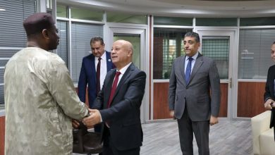 صورة ندوة دولية قبل شهر رمضان لدعم الاونروا.. د. أبو هولي يلتقي أمين عام مجمع الفقه الإسلامي الدولي في جدة