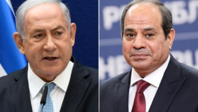 صورة السيسي يرفض لقاء نتنياهو وقضية الغاز تراوح مكانها.. إعلام عبري يكشف تفاصيل أزمة متصاعدة بين تل أبيب والقاهرة