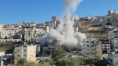 صورة الاحتلال ينسف منزلي الأسيرين صنوبر وغنام في نابلس وطوباس