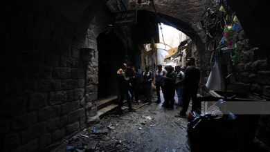 صورة الاحتلال يحاصر منزلا في البلدة القديمة بنابلس