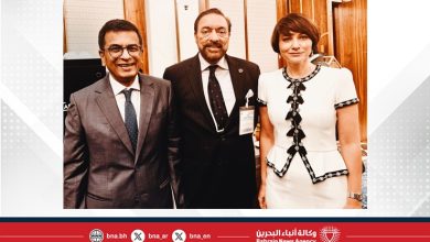 صورة الأمين العام لمجلس البحرين لتسوية المنازعات الدولية تلتقي رئيس المحكمة العليا السابق في الهند رئيس اللجنة الاستشارية لمحكمة البحرين التجارية الدولية