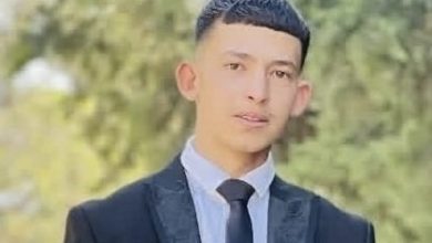 صورة شهيد برصاص قوات الاحتلال في تقوع شرق بيت لحم