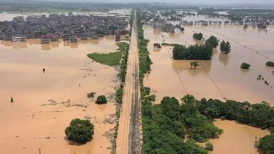 صورة حصيلة ضحايا الفيضانات في 3 دول آسيوية تتجاوز 1100 شخص