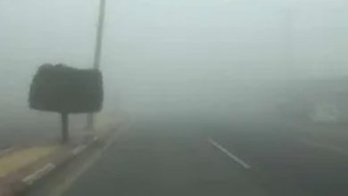صورة "الأرصاد" ينبه من موجة ضباب على مدينة سكاكا ومحافظة طبرجل بمنطقة الجوف