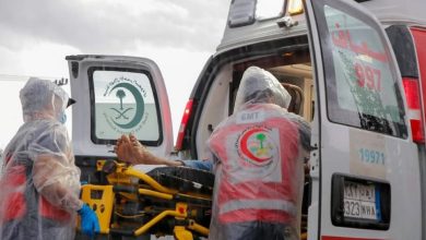 صورة 16 فرقة إسعافية تستعد للتقلبات الجوية في منطقة الجوف