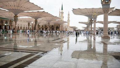 صورة “الأرصاد” يُنبّه من أمطار متوسطة إلى غزيرة على منطقة المدينة المنورة