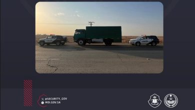صورة القوة الخاصة لأمن الطرق بمنطقة القصيم تضبط مخالفًا لنظام البيئة