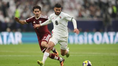 صورة المنتخب الفلسطيني يهزم نظيره القطري في افتتاح النسخة الحادية عشرة من كأس العرب
