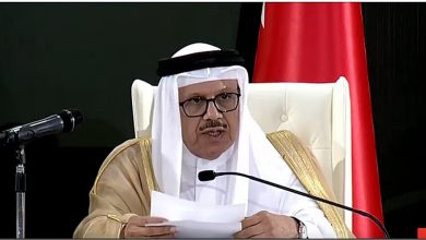 صورة القمة الخليجية رحبت بدور المملكة وفرنسا لدعم حل الدولتين  