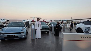 صورة الوعلان القابضة” تستعرض خدماتها المتنوعة في قطاعي الطيران والسيارات خلال مشاركتها في “معرض الطيران العام 2025