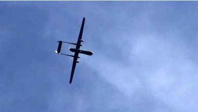 صورة طيران الاحتلال الإسرائيلي المسيّر يستهدف محيط بيت جن في ريف دمشق بسوريا
